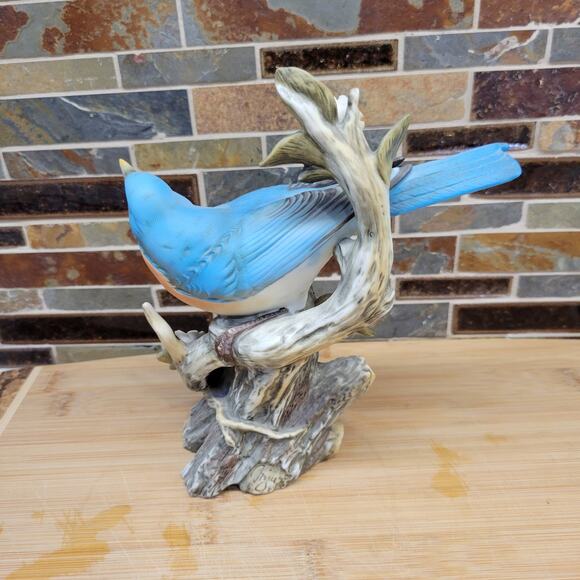 Vintage Homco Blue Bird Figurine, Masterpiece 1984 - Picture 3 of 5